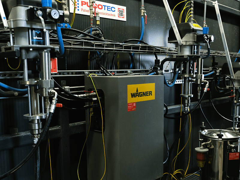 Automatisierte Förder- und Pumpenstationen